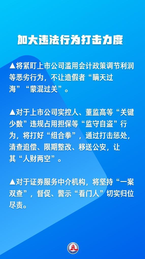 股票如何配资配资平台 ,证监会新闻发布会，释放这些严监管信号