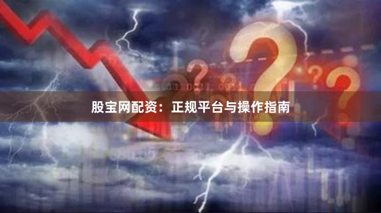 股宝网配资：正规平台与操作指南