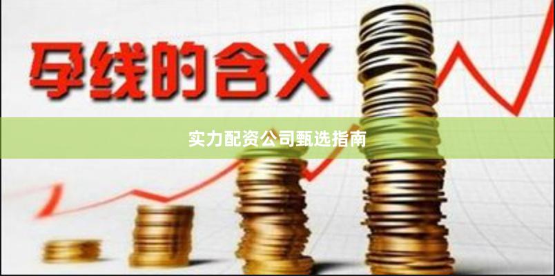 实力配资公司甄选指南
